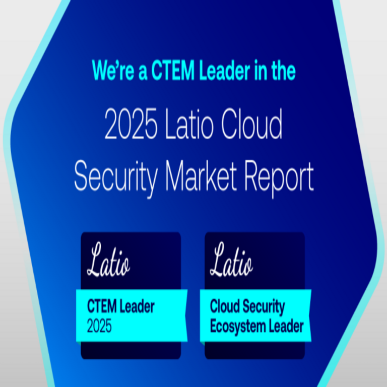 Tenable es reconocida como líder en CTEM en el informe de mercado de seguridad en la nube 2025 de Latio.