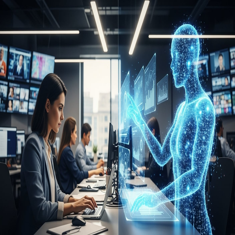 La época de la inteligencia artificial agente: de qué forma los sistemas autónomos transformarán el ámbito laboral en 2026