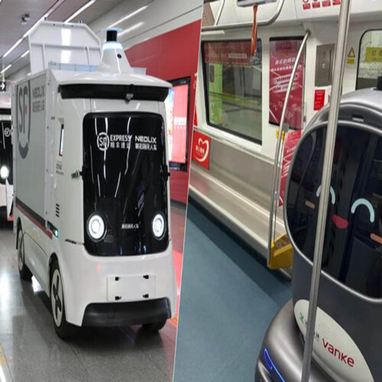 El sistema de metro de Shenzhen está evolucionando hacia una red logística autónoma, con el enfoque principal en una flota de robovans impulsados por inteligencia artificial.