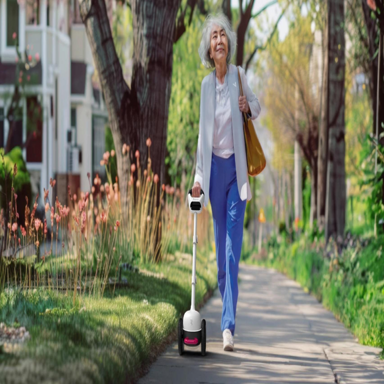 Fin de los bastones para personas ciegas: este robot autónomo dirige de manera segura a individuos con discapacidad visual por las calles.