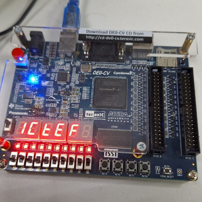 Siguiendo los pasos del campeonato de casos en FPGA
