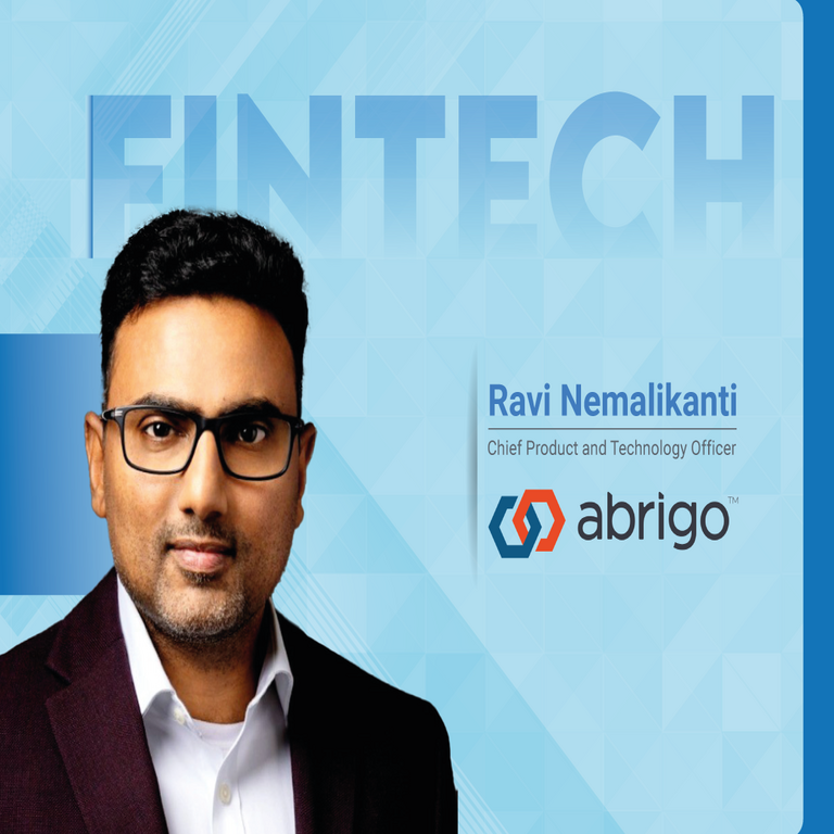 Entrevista global en fintech con Ravi Nemalikanti, director jefe de producto y tecnología en Abrigo.