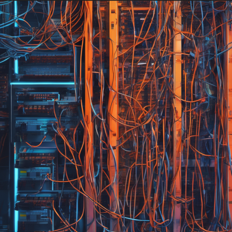 Activamos el modo «Los ojos temen, pero las manos actúan» (lección sobre el tendido de cables de conexión).