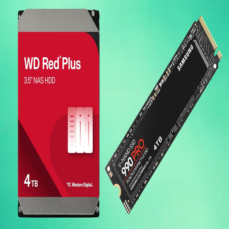 Aprovecha las promociones en discos SSD y HDD para realizar respaldos seguros y confiables.