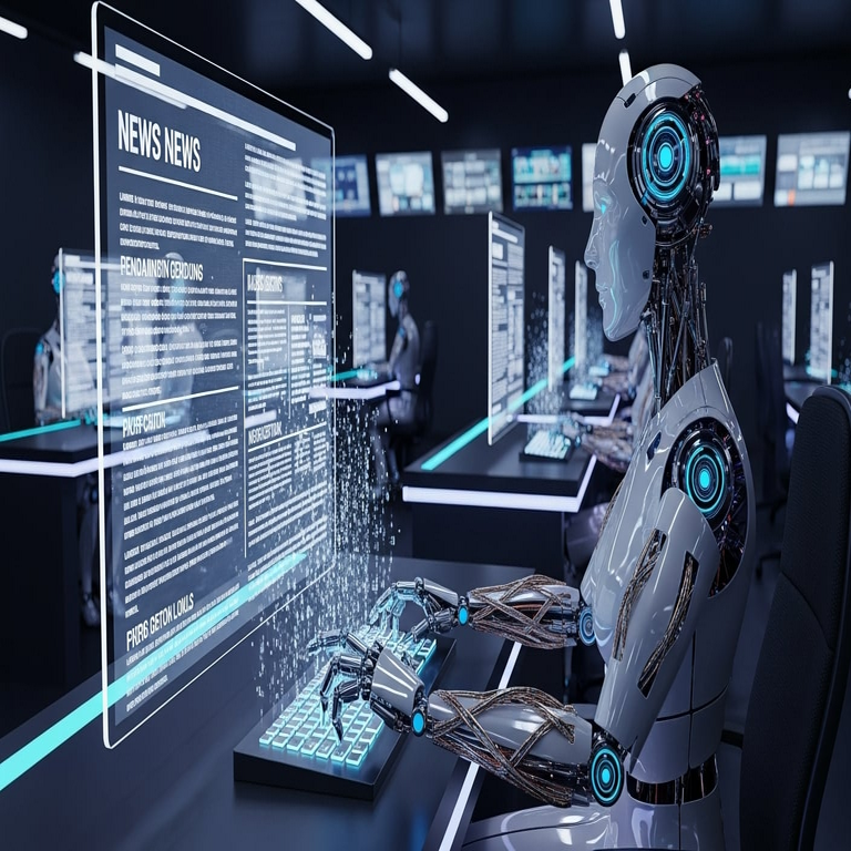 Un informe advierte que la mitad de las respuestas generadas por inteligencia artificial incorporan información fabricada.