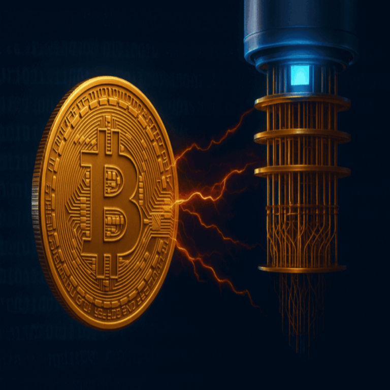 La amenaza de la computación cuántica representa un riesgo real e inminente para Bitcoin, según Ulises Arranz Cuéllar.