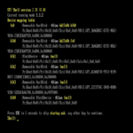 Shell de UEFI: inicio rápido