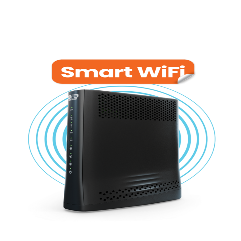 En Puerto Rico, Liberty presenta su garantía de red junto con una versión optimizada de Smart Wi-Fi.