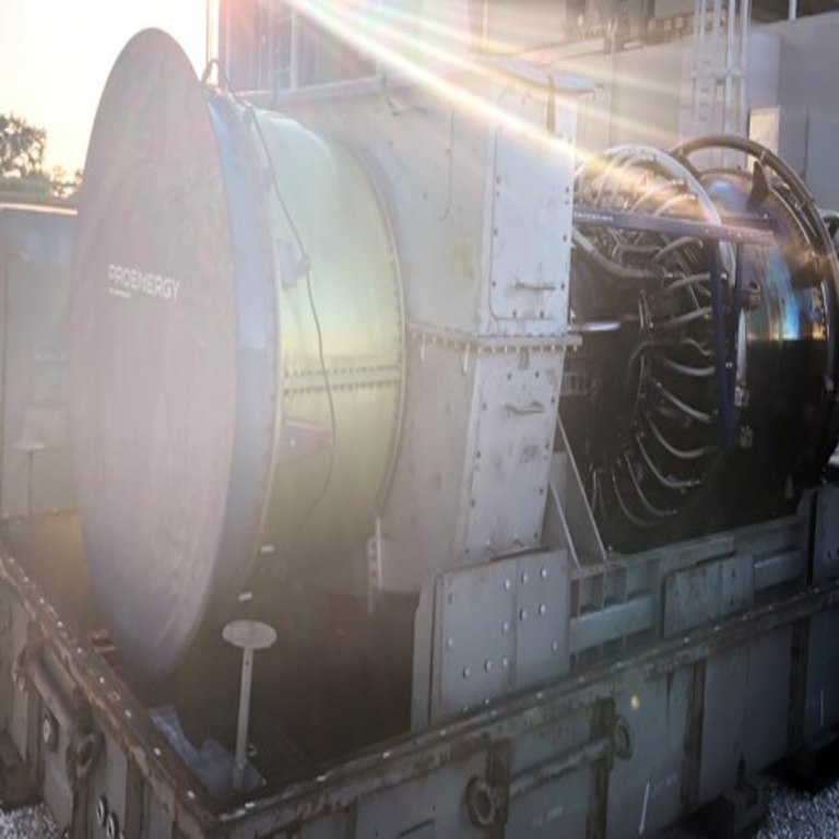 Satisfacer la demanda energética de la inteligencia artificial está impulsando medidas extremas, como el reaprovechamiento de antiguas turbinas de aviones.