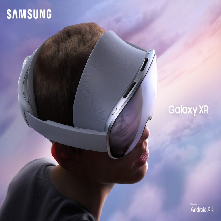 Samsung presenta las gafas Galaxy XR: dispositivos de realidad virtual integrados con inteligencia artificial.
