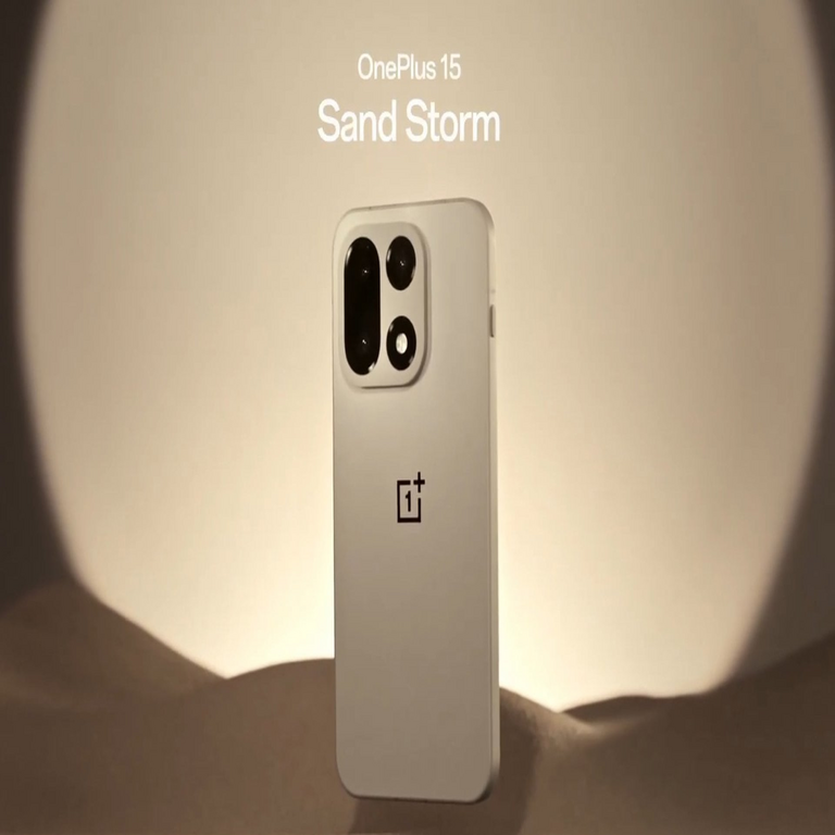 OnePlus anuncia que la capacidad de la batería del OnePlus 15 alcanza los más de 7000 mAh, la mayor hasta la fecha.