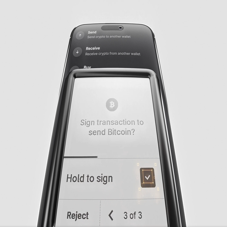Ledger presenta su nueva billetera de hardware para criptomonedas de quinta generación.