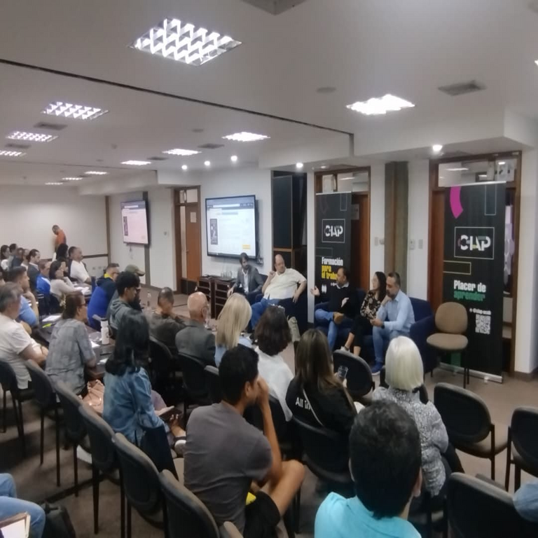 La velada inolvidable que experimentó el periodismo especializado en Bitcoin en Caracas.