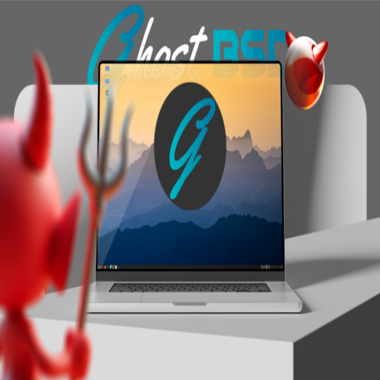 GhostBSD: Unix con un rostro humano GhostBSD: Unix con un rostro humano