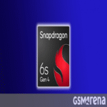 Anunciado el procesador Snapdragon 6s Gen 4.