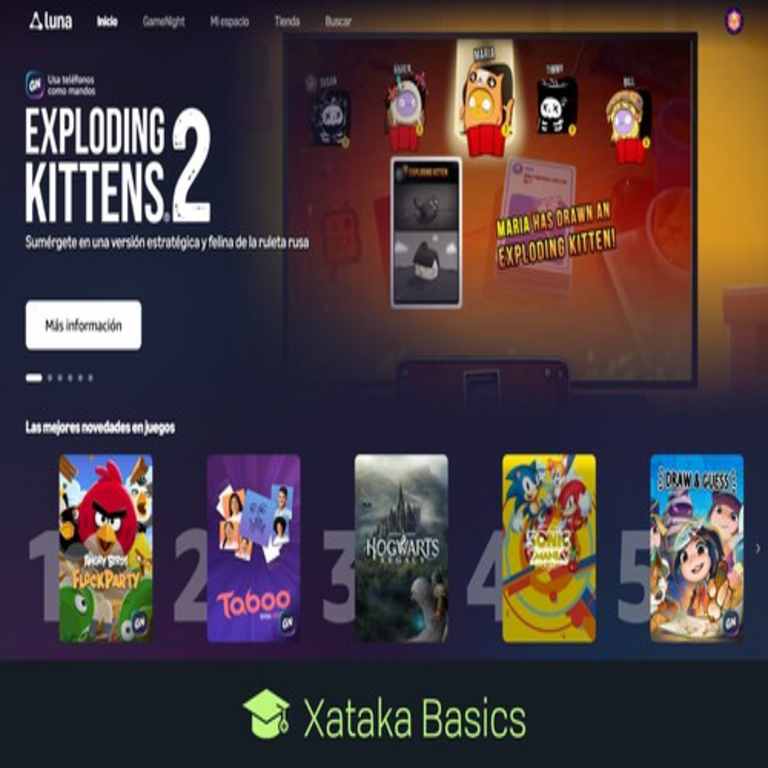 Amazon Luna sin costo con Amazon Prime: descripción, juegos disponibles y formas de acceder a más títulos