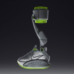Nike aspira a que los corredores de menor velocidad alcancen mayores ritmos. Su propuesta innovadora: calzado con propulsión motorizada. Nike aspira a que los corredores de menor velocidad alcancen mayores ritmos. Su propuesta innovadora: calzado con propulsión motorizada.