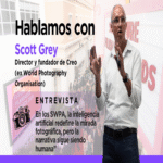 Scott Gray, fundador y director ejecutivo de Creo, afirma que en los SWPA la inteligencia artificial transforma la perspectiva fotográfica, aunque la narrativa permanece inherentemente humana.