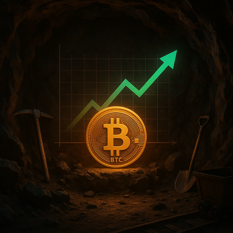 Las acciones de las empresas mineras de Bitcoin e IA registran un fuerte aumento.