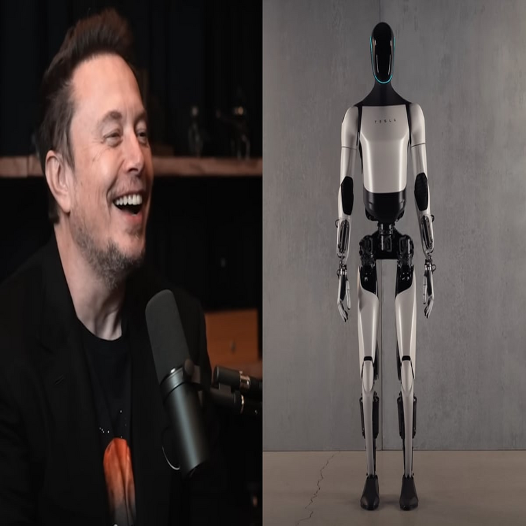 Elon Musk declaró que el robot Optimus de Tesla erradicará la pobreza a nivel global. Elon Musk declaró que el robot Optimus de Tesla erradicará la pobreza a nivel global.
