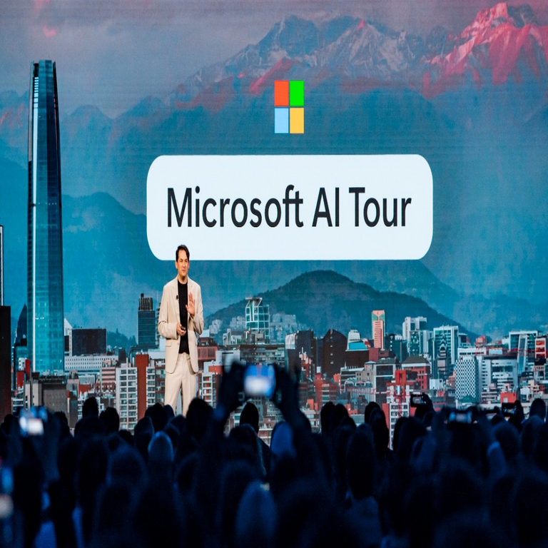 Microsoft selecciona Santiago de Chile para el lanzamiento de su AI Tour en Latinoamérica y el debate sobre el futuro de la inteligencia artificial.