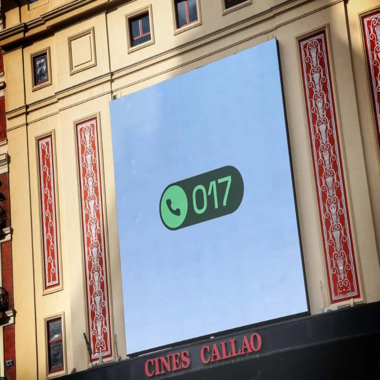 El Gobierno inicia una campaña promocional del servicio telefónico del INCIBE, el 017, orientado a consultas sobre ciberseguridad.