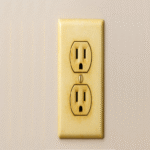 La técnica doméstica más confiable para remover la decoloración amarilla de los enchufes eléctricos sin provocar daños.
