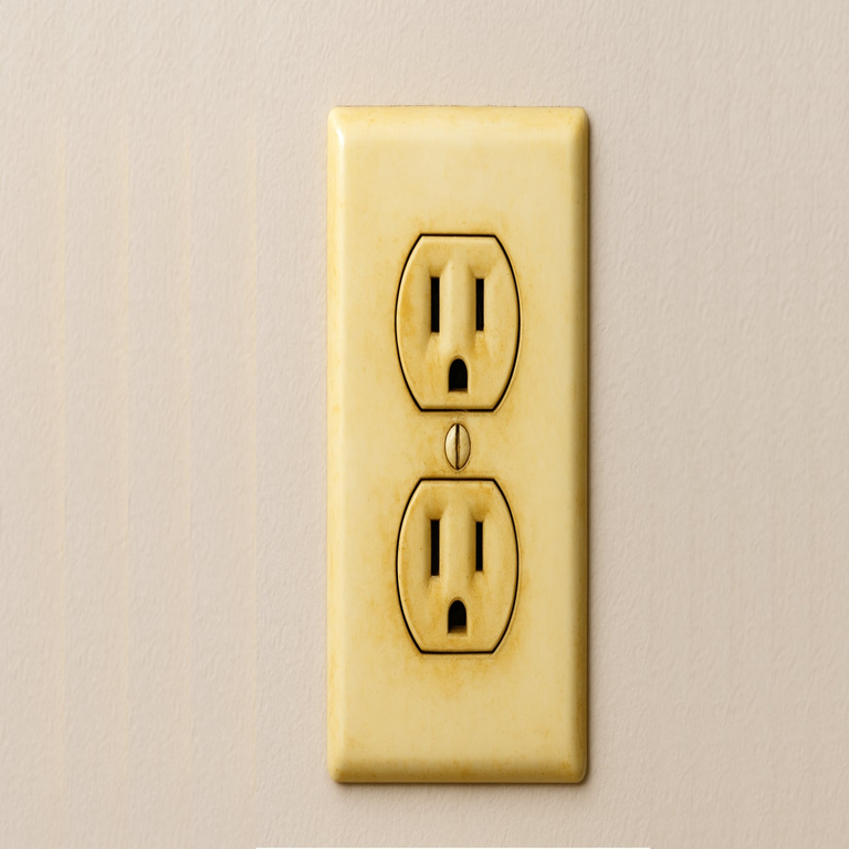 La técnica doméstica más confiable para remover la decoloración amarilla de los enchufes eléctricos sin provocar daños. La técnica doméstica más confiable para remover la decoloración amarilla de los enchufes eléctricos sin provocar daños.