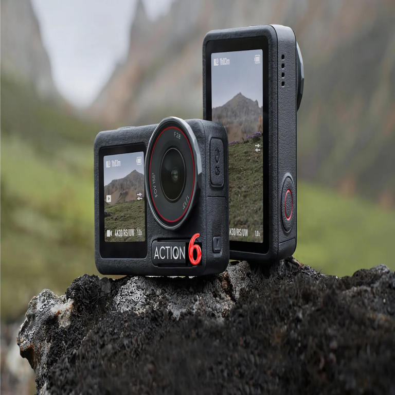 La próxima DJI Osmo Action 6 ya contaría con una fecha de presentación definida.