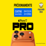 En breve, Mercado Libre lanzará la última generación de iPhone en Argentina.