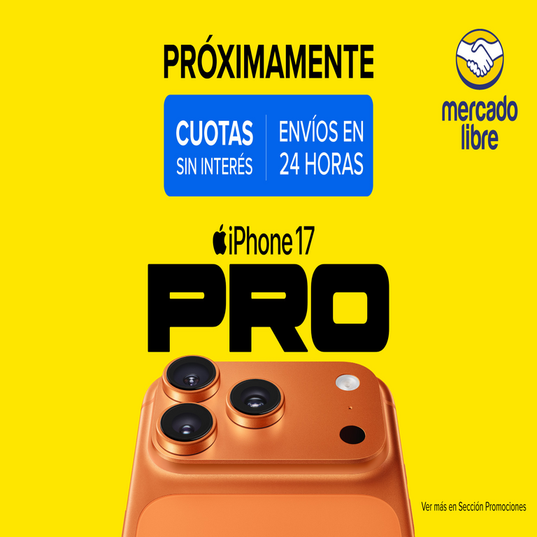 En breve, Mercado Libre lanzará la última generación de iPhone en Argentina.