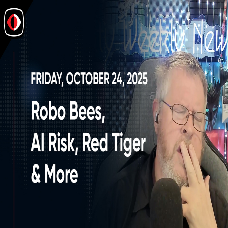 Abejas robóticas, lado, riesgo de IA, Tigre Rojo, SessionReaper, bots maliciosos, Willow, Josh Marpet – SWN #523. Abejas robóticas, lado, riesgo de IA, Tigre Rojo, SessionReaper, bots maliciosos, Willow, Josh Marpet – SWN #523.