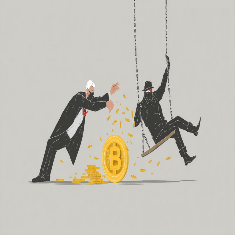 Las autoridades europeas desarticulan una red de estafas en criptomonedas valorada en 600 millones de euros.