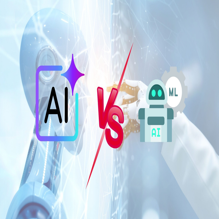 Fundamentos y diferencias clave entre Inteligencia Artificial (IA) y Aprendizaje Automático (ML)