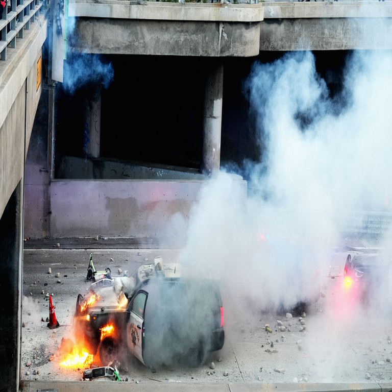 La severa sentencia contra un anarquista marca el comienzo de la ofensiva de Trump en contra de lo que denomina terrorismo doméstico.