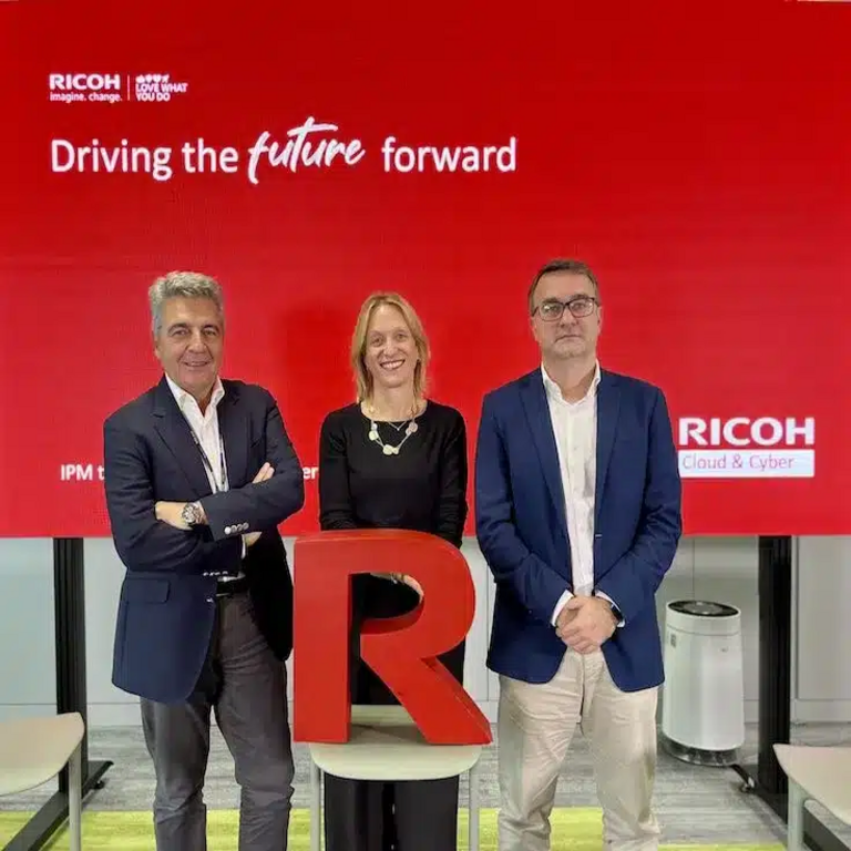 Ricoh completa su transformación digital mediante la integración de IPM en su marco de servicios.