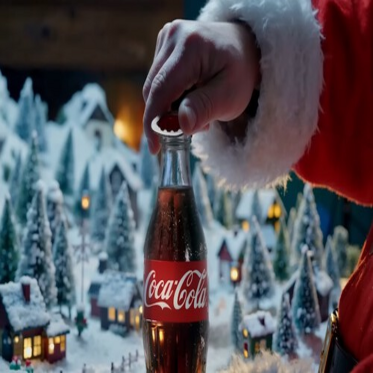 Se presenta la primera controversia de estas fiestas navideñas: Coca-Cola recurre nuevamente a la inteligencia artificial para producir un anuncio publicitario.