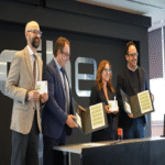 En España, Correos ha lanzado esta mañana un sello postal dedicado a la ciberseguridad.