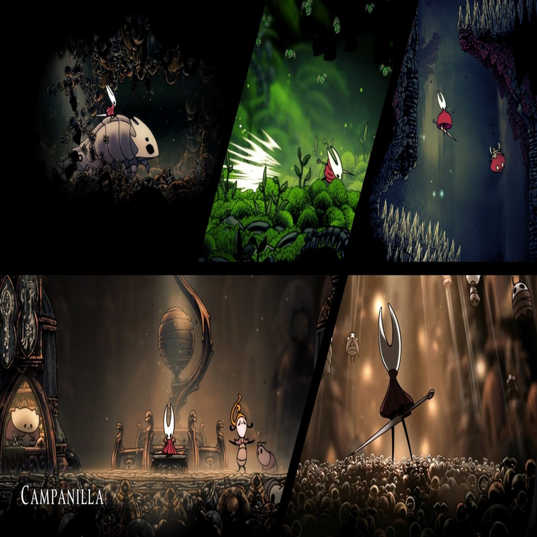 Hollow Knight: Silksong: La dificultad elevada a forma de arte