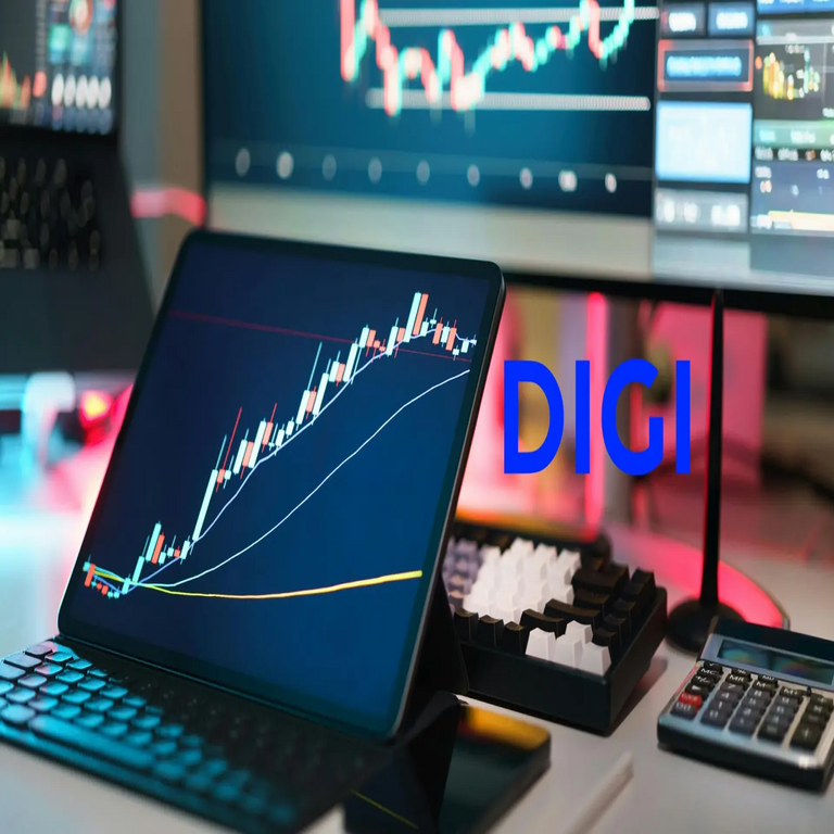 DIGI mantiene su trayectoria ascendente ininterrumpida y se aproxima a la métrica clave: ¿se prepara un obsequio inesperado para toda su base de clientes?