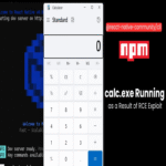 Vulnerabilidad crítica de ejecución remota de código en paquete NPM popular de React Native expone a desarrolladores a posibles ataques.