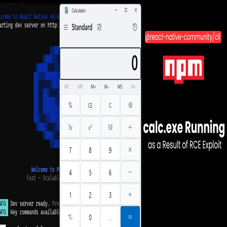 Vulnerabilidad crítica de ejecución remota de código en paquete NPM popular de React Native expone a desarrolladores a posibles ataques.