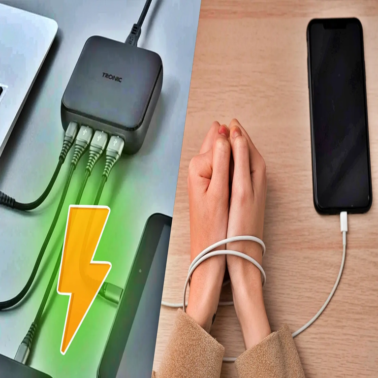 Despídase del caos de cables con el avanzado multicargador de Lidl disponible por solo 15 euros.