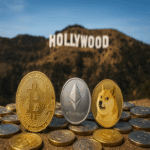 Hollywood implementará apuestas sobre películas y actores en alianza con Crypto.com.