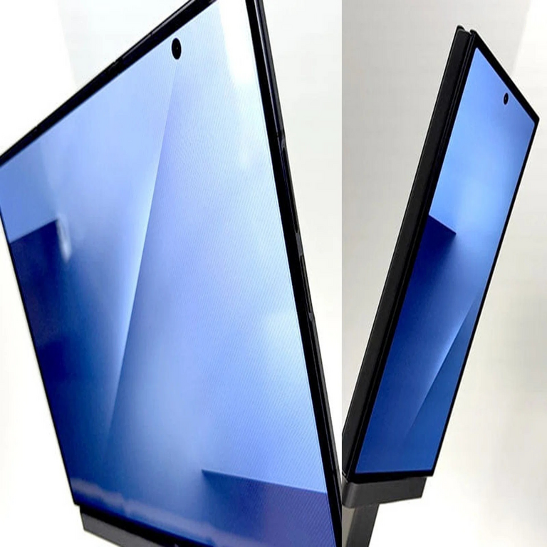 Vídeo inédito presenta por primera vez una visión detallada del Galaxy Z TriFold. Vídeo inédito presenta por primera vez una visión detallada del Galaxy Z TriFold.