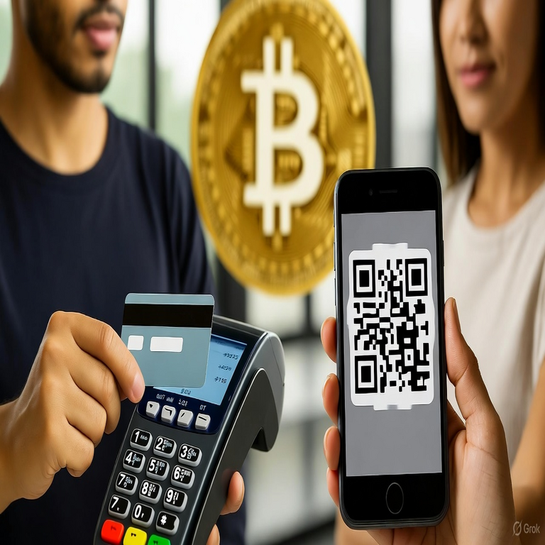 La iniciativa que permite realizar pagos con tarjeta y código QR para obtener bitcoin experimenta un crecimiento significativo en Argentina. La iniciativa que permite realizar pagos con tarjeta y código QR para obtener bitcoin experimenta un crecimiento significativo en Argentina.