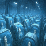 A la espera del porvenir: más de 300 individuos en el mundo residen en cámaras criogénicas especializadas con miras a su futura resucitación.