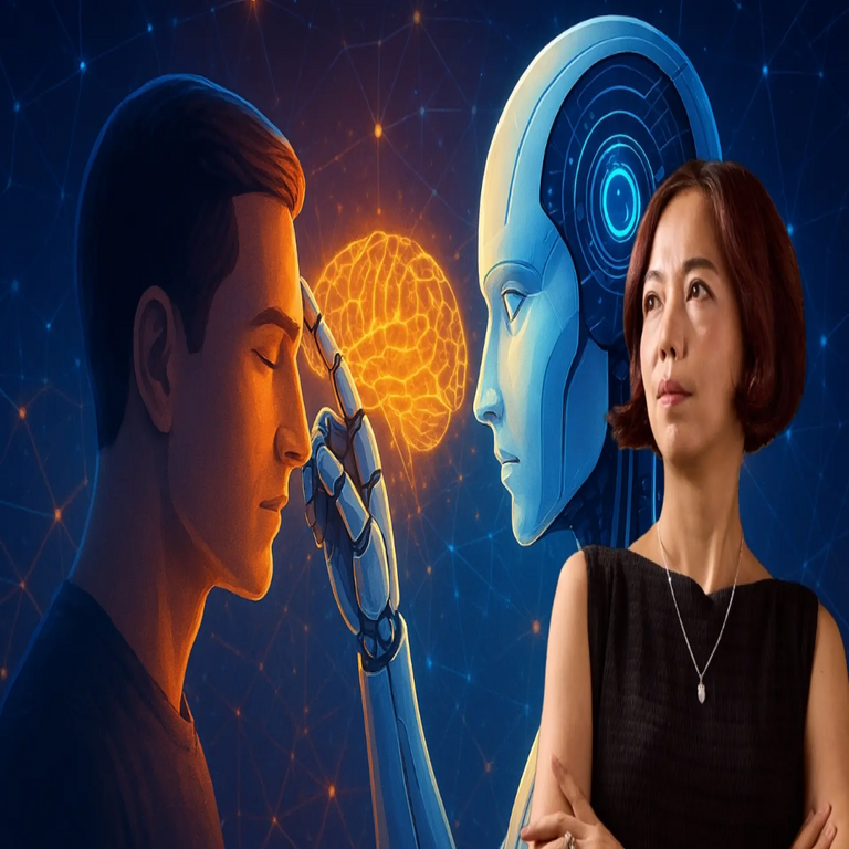 Fei-Fei Li, la única mujer entre los siete pioneros de la inteligencia artificial, afirma que esta tecnología podría potenciar de forma superior las capacidades humanas. Fei-Fei Li, la única mujer entre los siete pioneros de la inteligencia artificial, afirma que esta tecnología podría potenciar de forma superior las capacidades humanas.