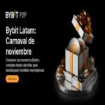 Bybit inaugura el Carnaval de noviembre en Latinoamérica con un premio total de 100.000 USDT.