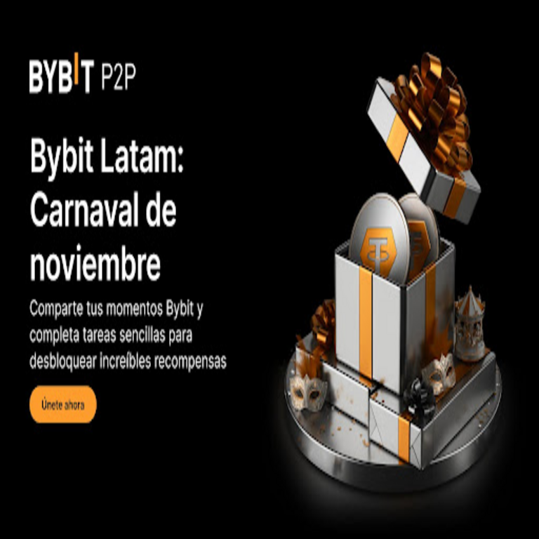 Bybit inaugura el Carnaval de noviembre en Latinoamérica con un premio total de 100.000 USDT. Bybit inaugura el Carnaval de noviembre en Latinoamérica con un premio total de 100.000 USDT.